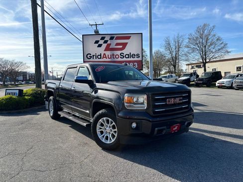 Used 2015 GMC Sierra 1500 SLT w/ All-Terrain Package image 1