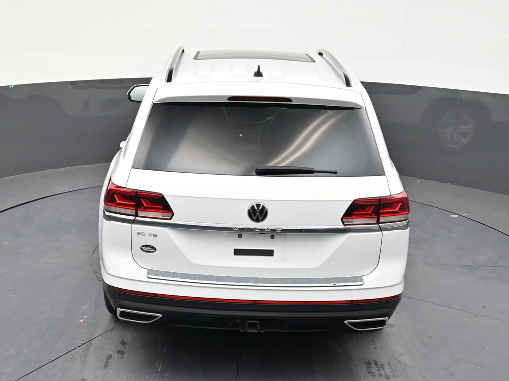 Used 2023 Volkswagen Atlas SE w/ Panoramic Sunroof Package FWD image 15