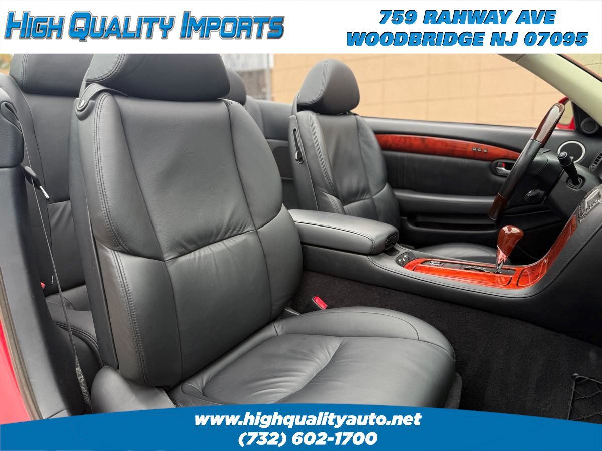 Used 2003 Lexus SC 430 Convertible RWD image 33