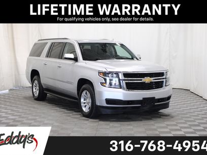 Used 2018 Chevrolet Suburban LT