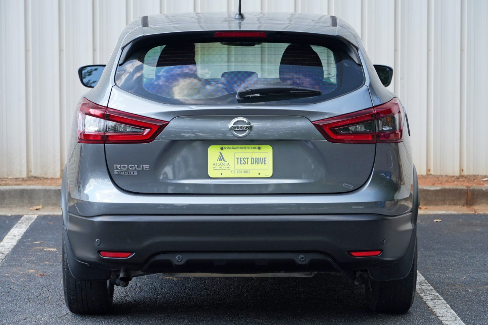Used 2020 Nissan Rogue Sport S w/ Appearance Package FWD image 43