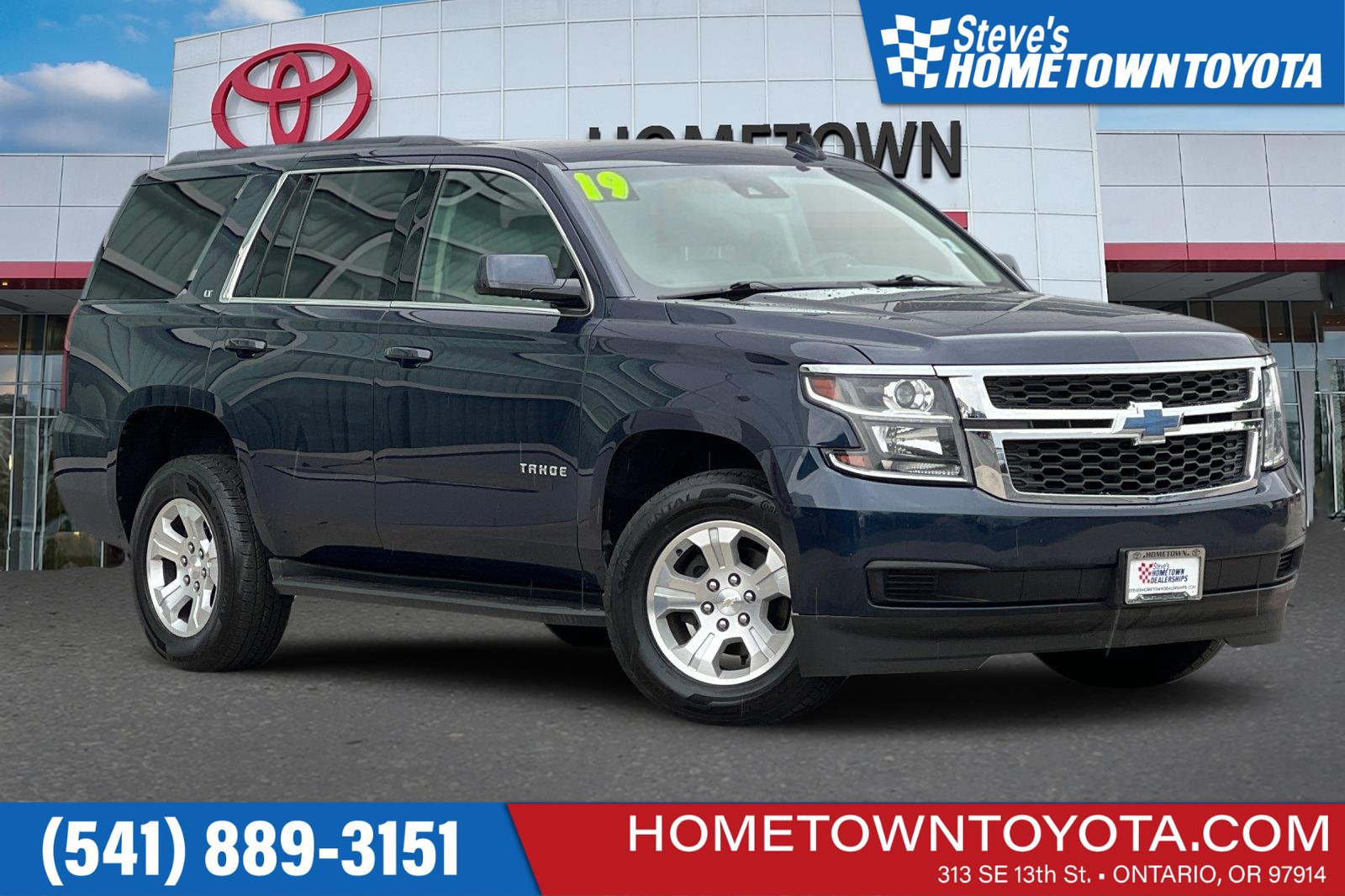 Used 2019 Chevrolet Tahoe LT AWD/4WD image 1