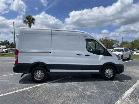 Certified 2023 Ford Transit 250 Medium Roof AWD image 3