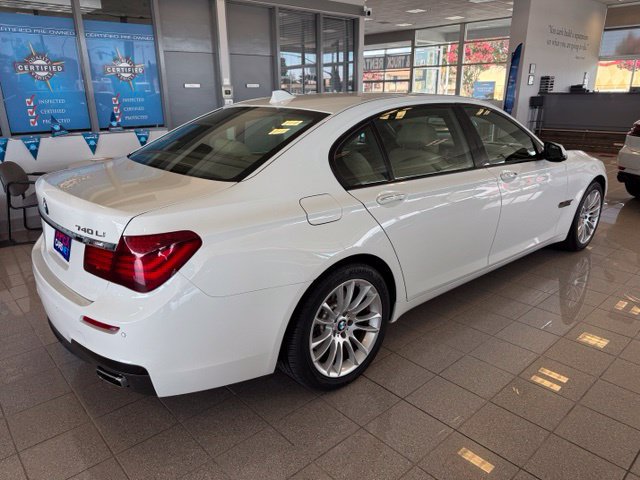 Used 2013 BMW 740Li RWD image 4