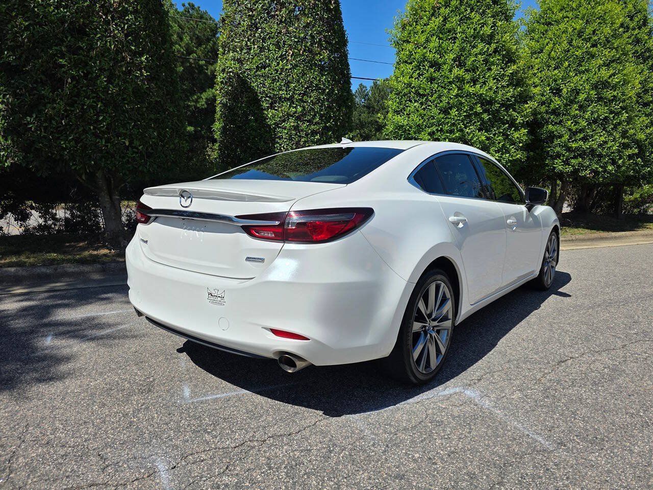 Used 2018 MAZDA MAZDA6 Grand Touring Reserve FWD image 5
