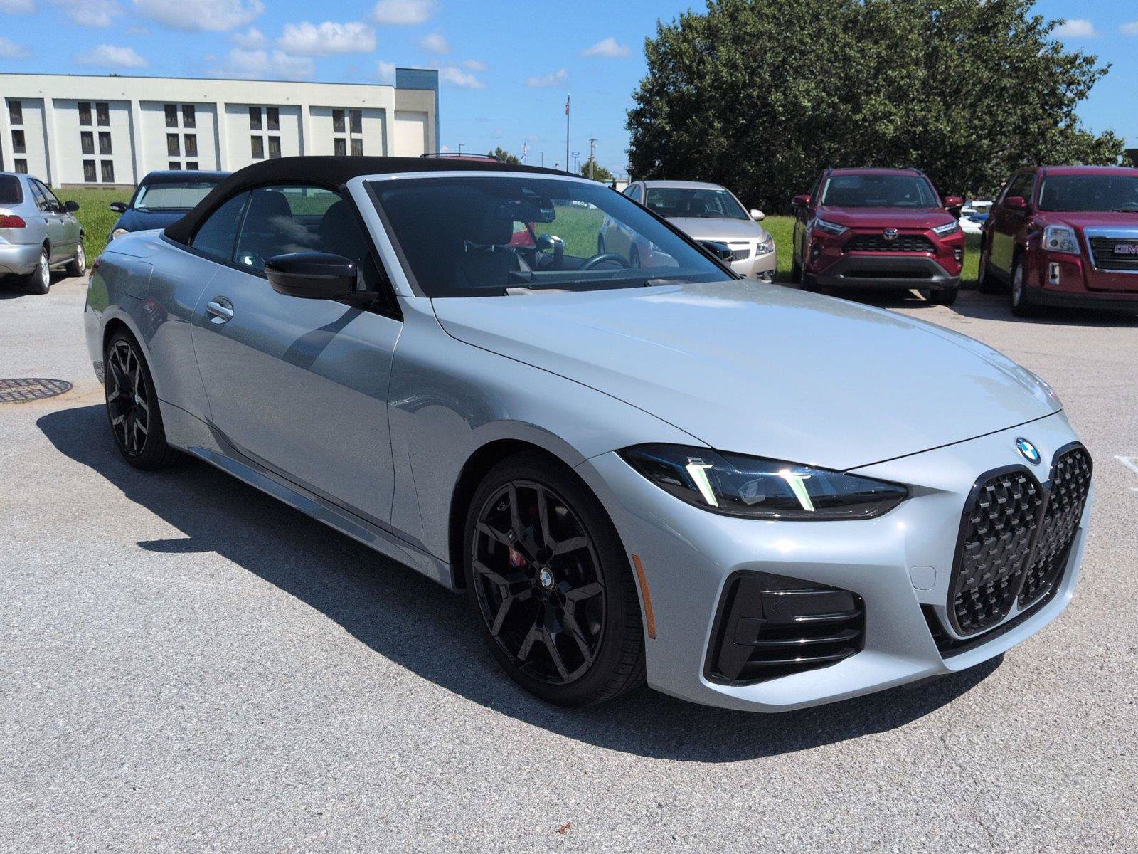 Used 2025 BMW 430i Convertible w/ M Sport Package RWD image 9