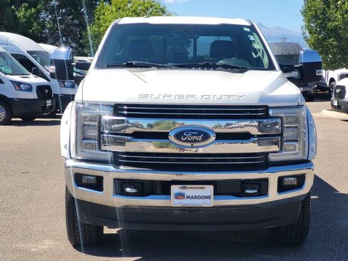 Used 2017 Ford F350 Lariat w/ Lariat Ultimate Package AWD/4WD image 2