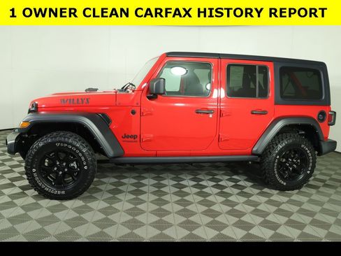 Used 2021 Jeep Wrangler Unlimited Sport image 4