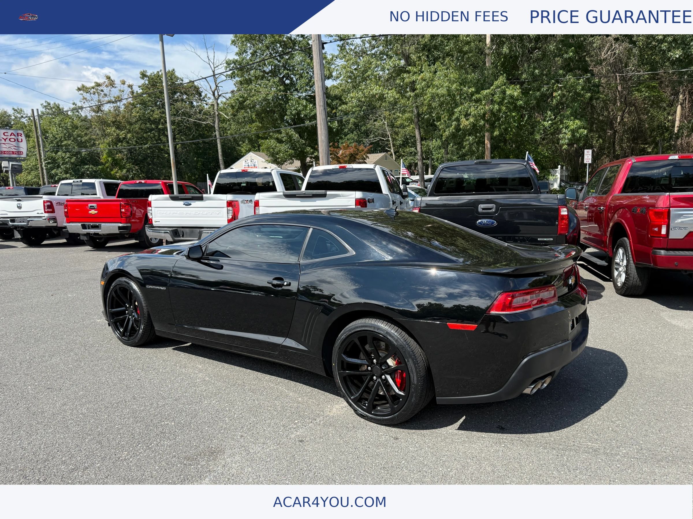 Used 2015 Chevrolet Camaro SS w/ SS Performance Package RWD image 8
