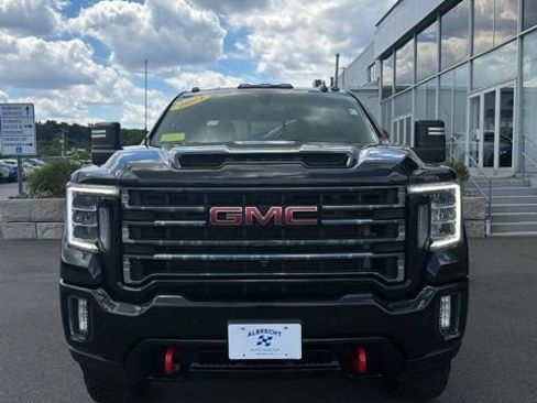 Used 2021 GMC Sierra 2500 AT4 w/ AT4 Preferred Package AWD/4WD image 2