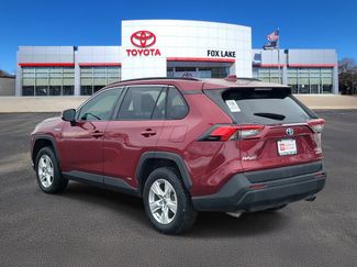 Used 2021 Toyota RAV4 LE video 3