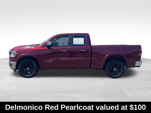 Used 2020 RAM 1500 Laramie AWD/4WD image 5