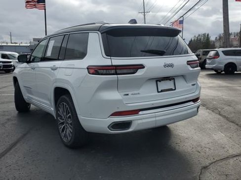 Certified 2023 Jeep Grand Cherokee L Summit w/ Advanced Protech Group IV image 34