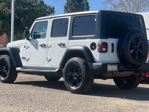 Used 2021 Jeep Wrangler Unlimited Sport image 6