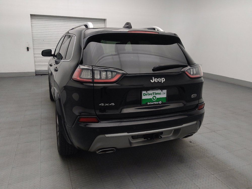 Used 2019 Jeep Cherokee Overland w/ Technology Group AWD/4WD image 6