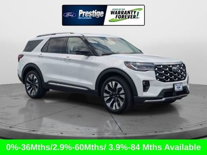 New 2026 Ford Explorer Platinum w/ LUX Leather Package