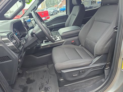 Used 2023 Ford F150 XLT w/ Equipment Group 302A High AWD/4WD image 9