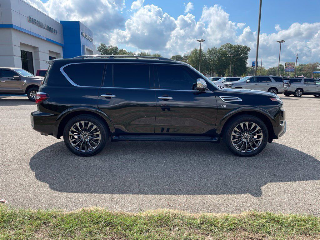 Used 2021 Nissan Armada Platinum RWD image 7