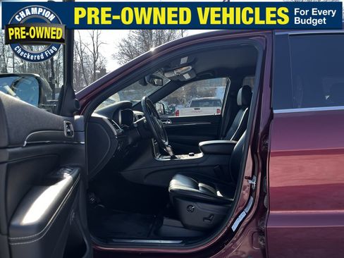 Used 2016 Jeep Grand Cherokee Limited image 21