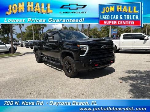 Used 2025 Chevrolet Silverado 2500 LT w/ Trail Boss Package AWD/4WD image 1