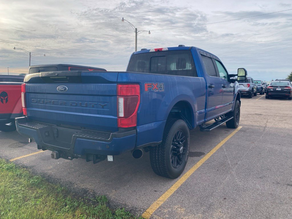 Used 2022 Ford F350 Lariat w/ Lariat Ultimate Package AWD/4WD image 10