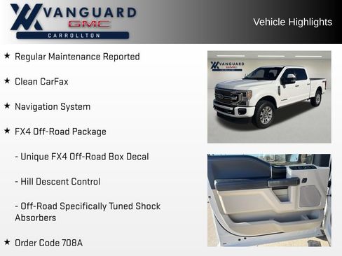 Used 2021 Ford F250 Limited w/ FX4 Off-Road Package image 5