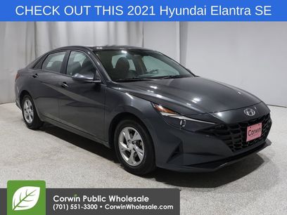 Used 2021 Hyundai Elantra SE