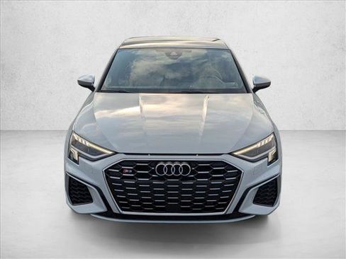Certified 2023 Audi S3 Premium Plus w/ Premium Plus Package AWD/4WD image 2