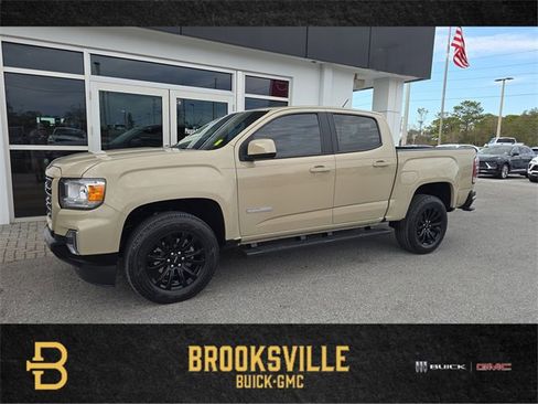 Certified 2022 GMC Canyon Elevation w/ Driver Alert Package image 1