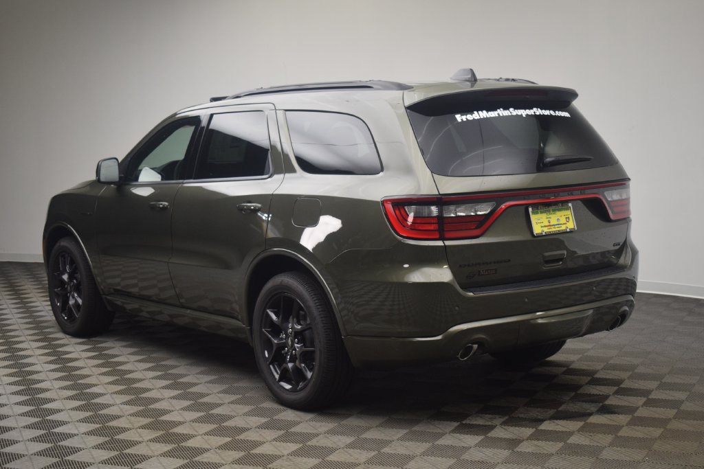 New 2027 Dodge Durango GT AWD/4WD image 12