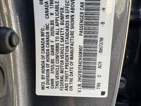 Used 2012 Honda Civic EX image 27