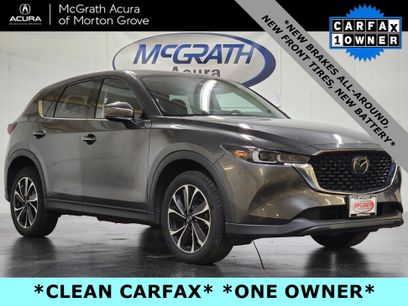 Used 2023 MAZDA CX-5 AWD 2.5 S w/ Premium Package
