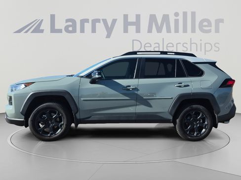 Used 2020 Toyota RAV4 TRD Off-Road w/ TRD Off-Road Weather Package AWD/4WD image 2