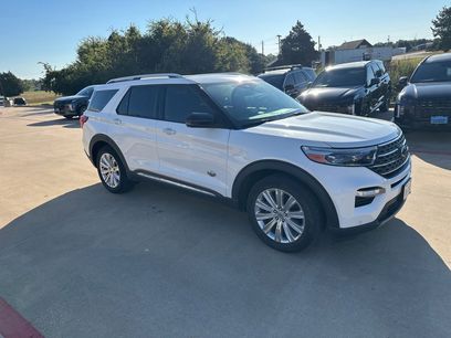 New 2022 Ford Explorer King Ranch w/ Technology Package