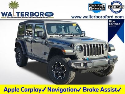Used 2023 Jeep Wrangler Unlimited Rubicon 4xe