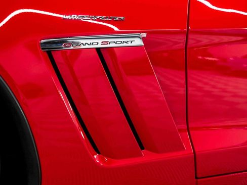 Used 2012 Chevrolet Corvette Grand Sport w/ 4LT Preferred Equipment Group image 39