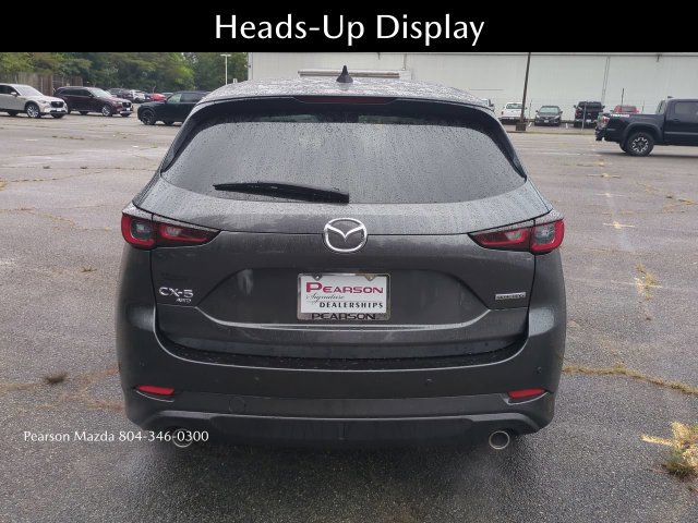 Certified 2025 MAZDA CX-5 AWD 2.5 S w/ Premium Plus Pkg image 5