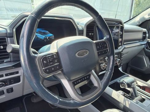 Used 2021 Ford F150 Limited AWD/4WD image 9
