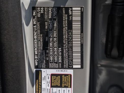 Certified 2026 Mercedes-Benz GLE 53 AMG 4MATIC image 51
