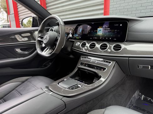 Used 2022 Mercedes-Benz E 53 AMG E 53 AMG w/ Driver Assistance Package image 13
