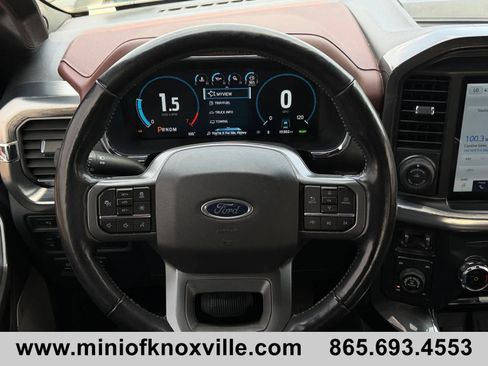 Used 2022 Ford F150 Lariat w/ Equipment Group 502A High AWD/4WD image 22