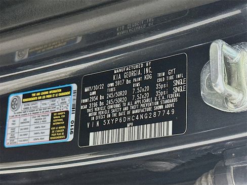 Used 2022 Kia Telluride S image 35