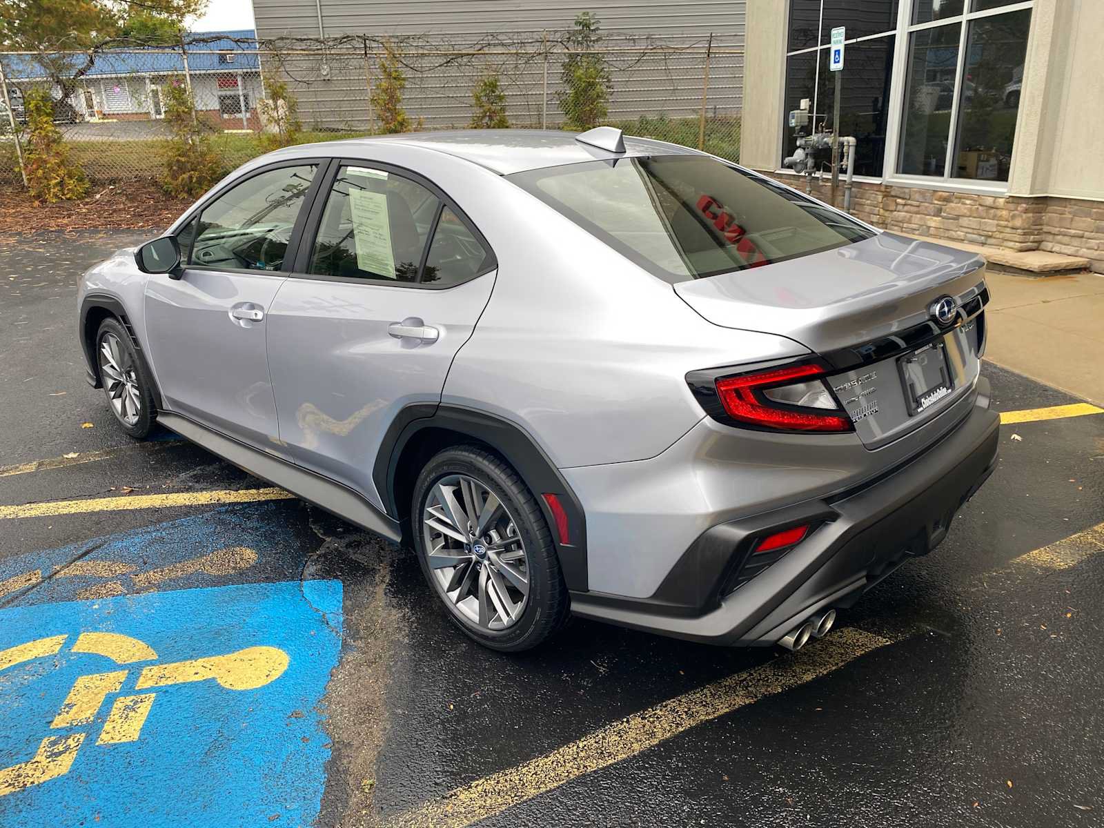 Used 2023 Subaru WRX AWD/4WD image 3