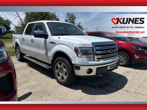Used 2013 Ford F150 Lariat w/ Luxury Equipment Group AWD/4WD image 1