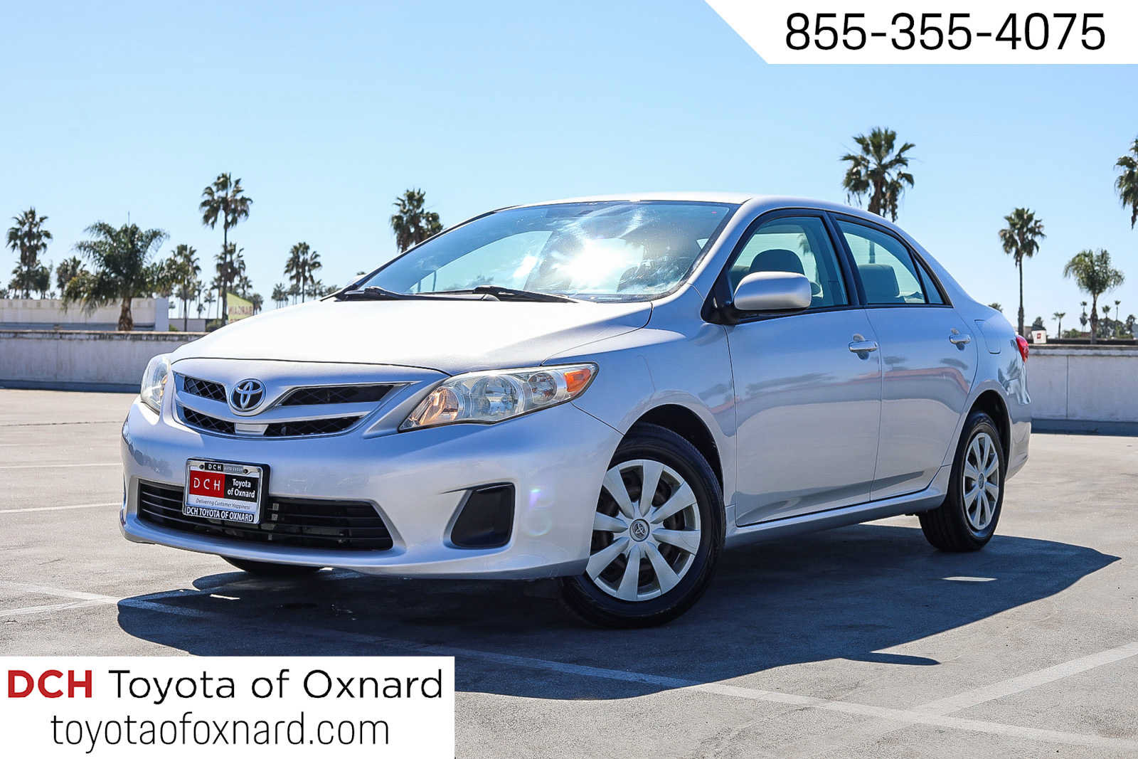 Used 2011 Toyota Corolla LE FWD image 1