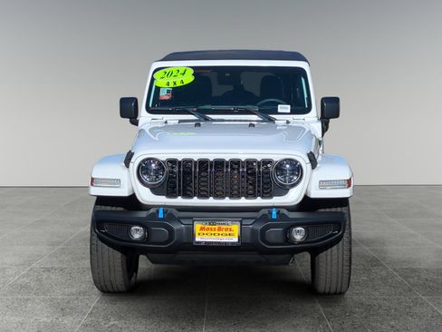 Used 2024 Jeep Wrangler Sport S 4xe w/ Convenience Group image 8