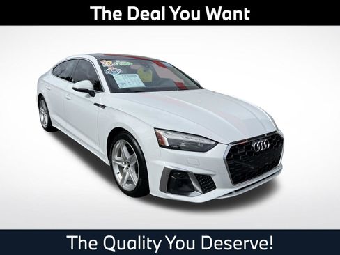 Used 2022 Audi A5 2.0T Prestige AWD/4WD image 1