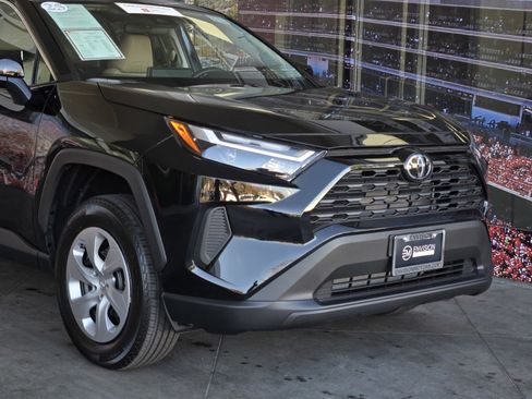 Certified 2025 Toyota RAV4 LE image 2