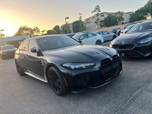 Used 2025 BMW M3 Competition w/ Executive Package RWD image 3