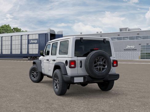New 2025 Jeep Wrangler Sport S image 3